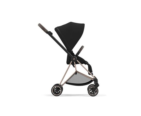 Набір текстилю для коляски Cybex Mios Deep Black (521002567), зображення 4