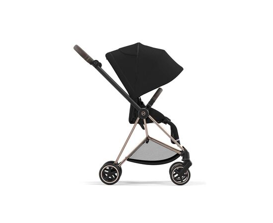 Набір текстилю для коляски Cybex Mios Deep Black (521002567), зображення 5