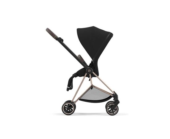 Набір текстилю для коляски Cybex Mios Deep Black (521002567), зображення 6