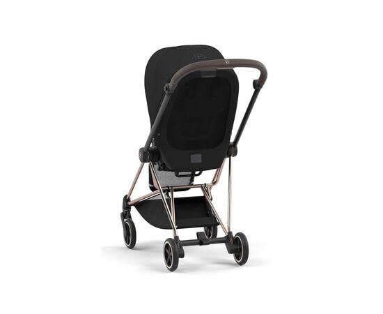 Набір текстилю для коляски Cybex Mios Deep Black (521002567), зображення 7