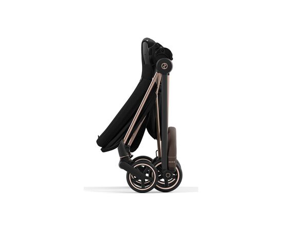 Набір текстилю для коляски Cybex Mios Deep Black (521002567), зображення 8