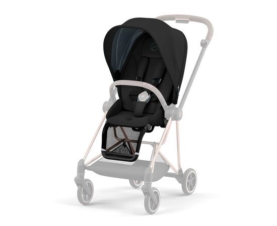 Набор текстиля для коляски Cybex Mios Deep Black (521002567)