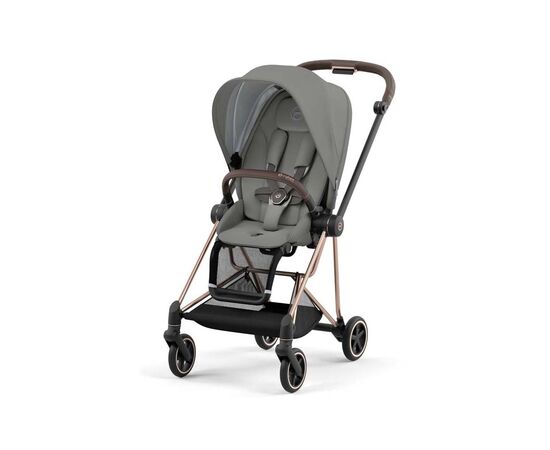 Набір текстилю для коляски Cybex Mios Pearl Grey (521003781), зображення 2 Набір текстилю для коляски Cybex Mios Pearl Grey (521003781), зображення 2