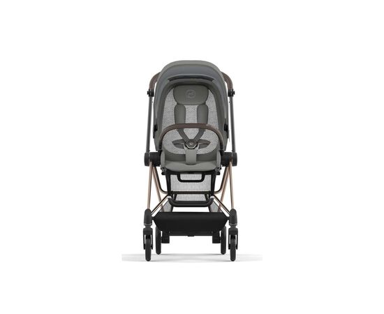 Набір текстилю для коляски Cybex Mios Pearl Grey (521003781), зображення 3 Набір текстилю для коляски Cybex Mios Pearl Grey (521003781), зображення 3