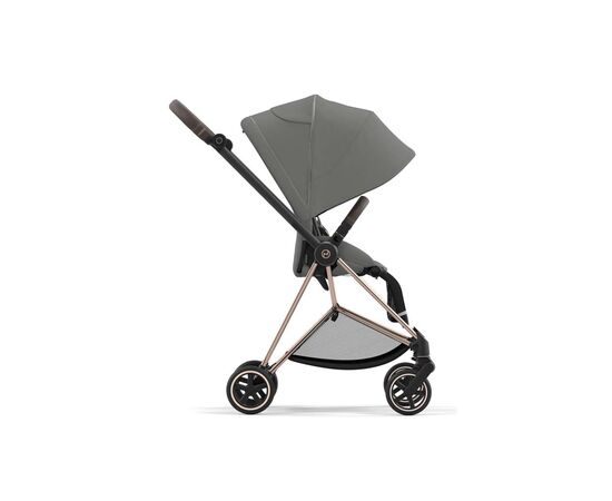 Набір текстилю для коляски Cybex Mios Pearl Grey (521003781), зображення 4 Набір текстилю для коляски Cybex Mios Pearl Grey (521003781), зображення 4