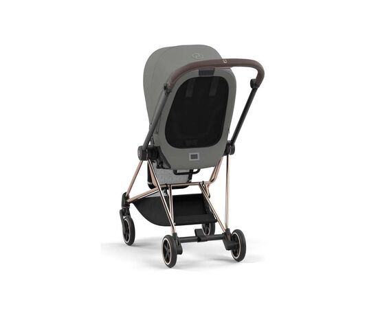 Набір текстилю для коляски Cybex Mios Pearl Grey (521003781), зображення 6 Набір текстилю для коляски Cybex Mios Pearl Grey (521003781), зображення 6