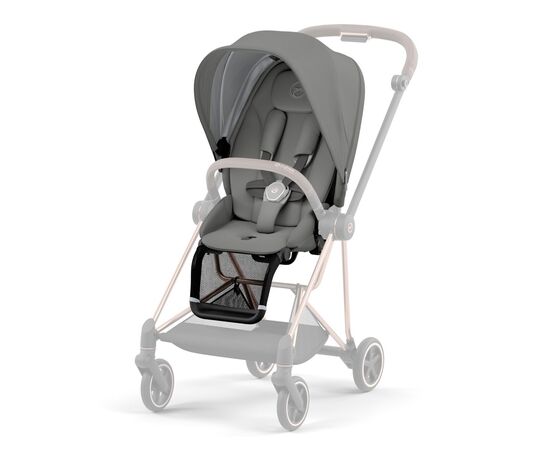 Набор текстиля для коляски Cybex Mios Pearl Grey (521003781)