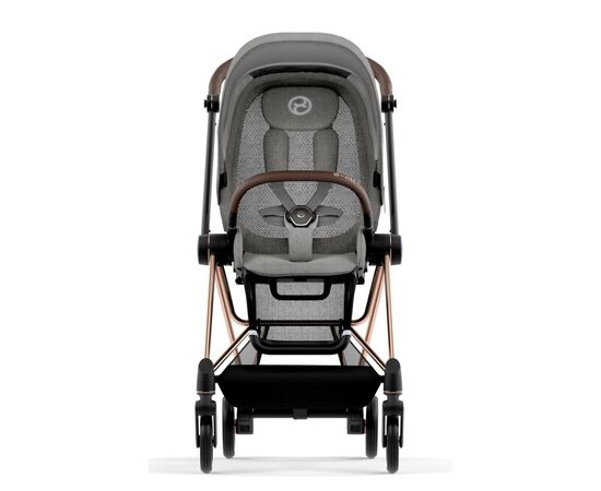 Набір текстилю для коляски Cybex Mios PLUS Manhattan Gre (521002579), зображення 3 Набір текстилю для коляски Cybex Mios PLUS Manhattan Gre (521002579), зображення 3