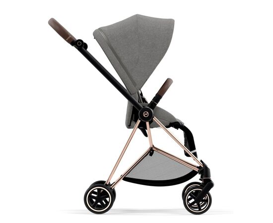 Набір текстилю для коляски Cybex Mios PLUS Manhattan Gre (521002579), зображення 4 Набір текстилю для коляски Cybex Mios PLUS Manhattan Gre (521002579), зображення 4