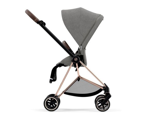 Набір текстилю для коляски Cybex Mios PLUS Manhattan Gre (521002579), зображення 5 Набір текстилю для коляски Cybex Mios PLUS Manhattan Gre (521002579), зображення 5