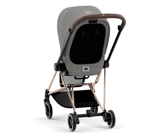 Набір текстилю для коляски Cybex Mios PLUS Manhattan Gre (521002579), зображення 6 Набір текстилю для коляски Cybex Mios PLUS Manhattan Gre (521002579), зображення 6