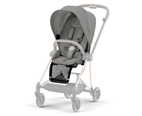 Набір текстилю для коляски Cybex Mios PLUS Manhattan Gre (521002579)