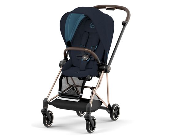 Набір текстилю для коляски Cybex Mios PLUS Midnight Blue (521002585), зображення 2 Набір текстилю для коляски Cybex Mios PLUS Midnight Blue (521002585), зображення 2