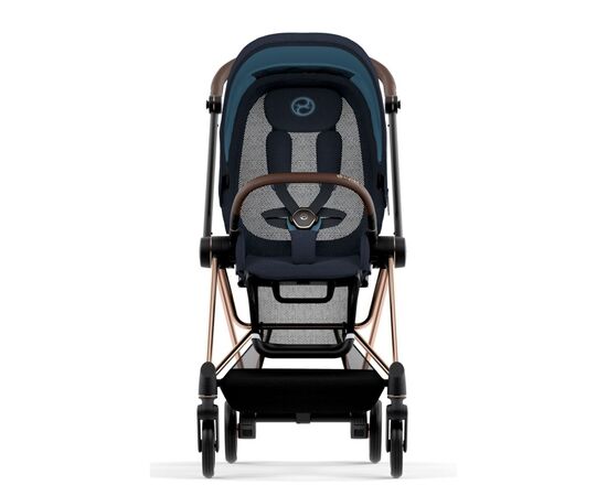 Набір текстилю для коляски Cybex Mios PLUS Midnight Blue (521002585), зображення 3 Набір текстилю для коляски Cybex Mios PLUS Midnight Blue (521002585), зображення 3