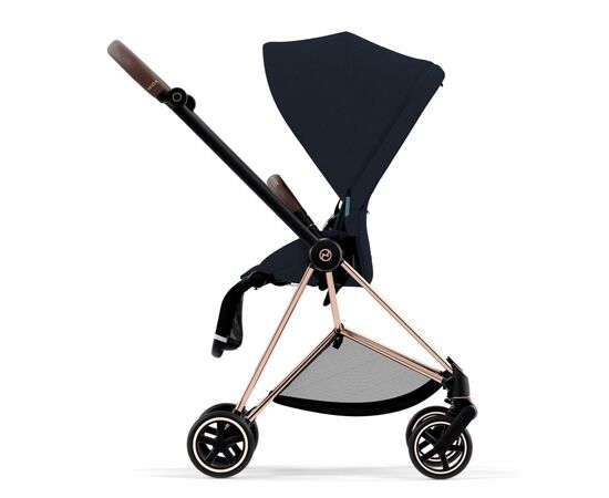 Набір текстилю для коляски Cybex Mios PLUS Midnight Blue (521002585), зображення 5 Набір текстилю для коляски Cybex Mios PLUS Midnight Blue (521002585), зображення 5