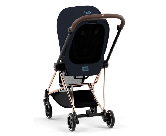Набір текстилю для коляски Cybex Mios PLUS Midnight Blue (521002585), зображення 6 Набір текстилю для коляски Cybex Mios PLUS Midnight Blue (521002585), зображення 6