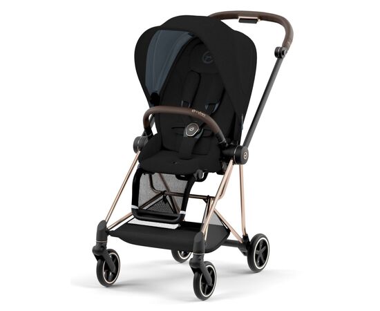 Набір текстилю для коляски Cybex Mios PLUS Stardust Blac (521002573), зображення 2