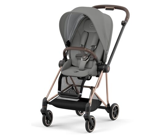 Набір текстилю для коляски Cybex Mios Soho Grey (521002561), зображення 2 Набір текстилю для коляски Cybex Mios Soho Grey (521002561), зображення 2