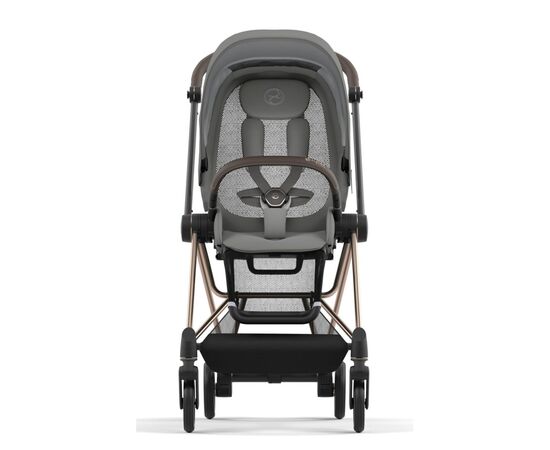 Набір текстилю для коляски Cybex Mios Soho Grey (521002561), зображення 3 Набір текстилю для коляски Cybex Mios Soho Grey (521002561), зображення 3