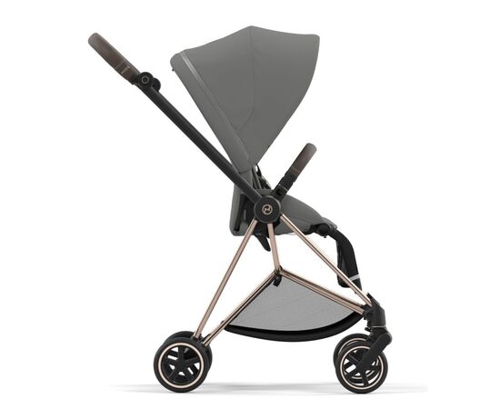 Набір текстилю для коляски Cybex Mios Soho Grey (521002561), зображення 4 Набір текстилю для коляски Cybex Mios Soho Grey (521002561), зображення 4