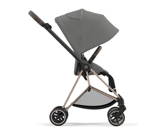 Набір текстилю для коляски Cybex Mios Soho Grey (521002561), зображення 5 Набір текстилю для коляски Cybex Mios Soho Grey (521002561), зображення 5