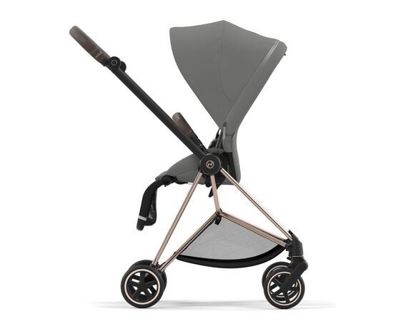 Набір текстилю для коляски Cybex Mios Soho Grey (521002561), зображення 6 Набір текстилю для коляски Cybex Mios Soho Grey (521002561), зображення 6
