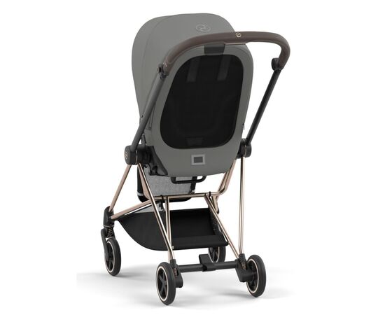 Набір текстилю для коляски Cybex Mios Soho Grey (521002561), зображення 7 Набір текстилю для коляски Cybex Mios Soho Grey (521002561), зображення 7