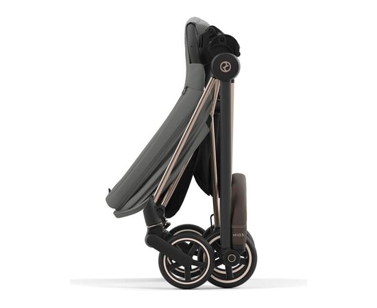 Набір текстилю для коляски Cybex Mios Soho Grey (521002561), зображення 8 Набір текстилю для коляски Cybex Mios Soho Grey (521002561), зображення 8