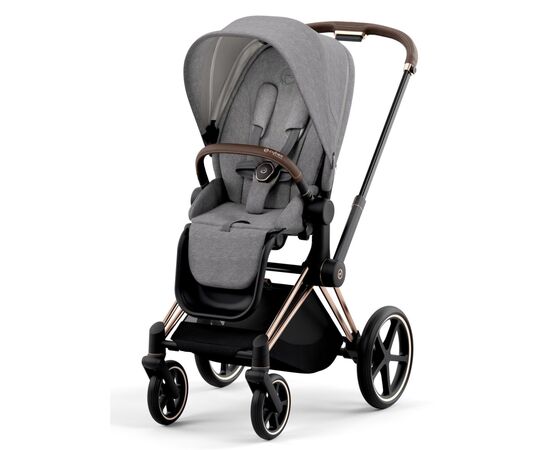 Набір текстилю для коляски Cybex Priam PLUS Manhattan Grey (521002429), зображення 2 Набір текстилю для коляски Cybex Priam PLUS Manhattan Grey (521002429), зображення 2