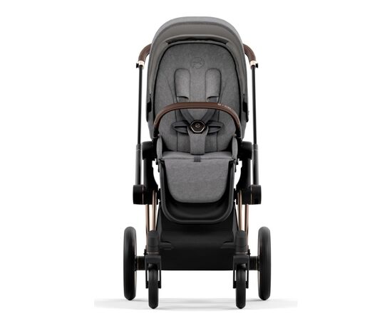 Набір текстилю для коляски Cybex Priam PLUS Manhattan Grey (521002429), зображення 3 Набір текстилю для коляски Cybex Priam PLUS Manhattan Grey (521002429), зображення 3