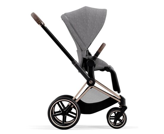 Набір текстилю для коляски Cybex Priam PLUS Manhattan Grey (521002429), зображення 4 Набір текстилю для коляски Cybex Priam PLUS Manhattan Grey (521002429), зображення 4