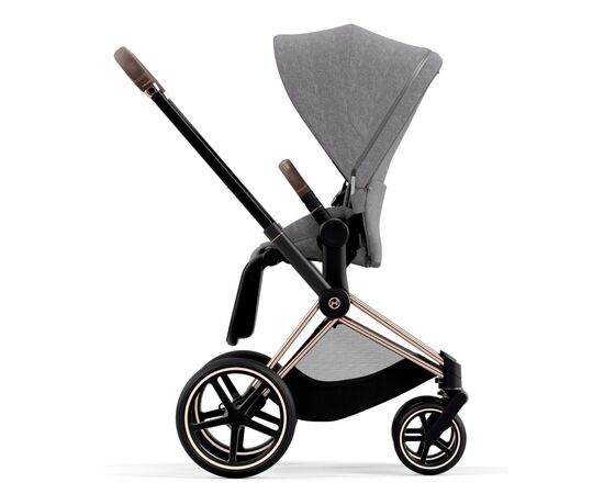 Набір текстилю для коляски Cybex Priam PLUS Manhattan Grey (521002429), зображення 5 Набір текстилю для коляски Cybex Priam PLUS Manhattan Grey (521002429), зображення 5