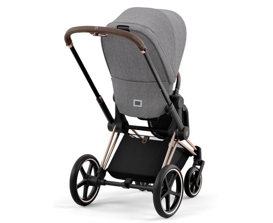 Набір текстилю для коляски Cybex Priam PLUS Manhattan Grey (521002429), зображення 6 Набір текстилю для коляски Cybex Priam PLUS Manhattan Grey (521002429), зображення 6