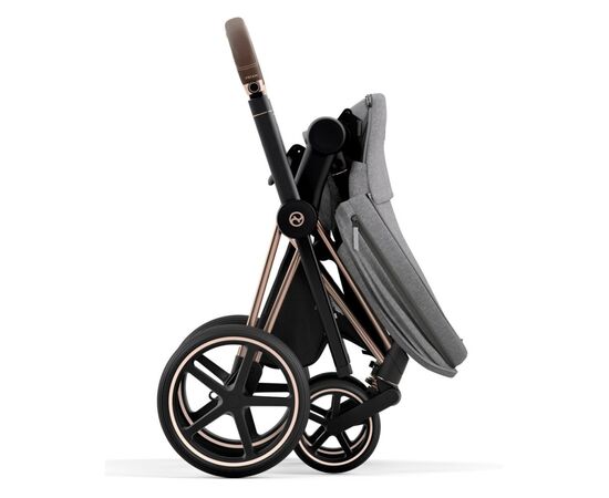 Набір текстилю для коляски Cybex Priam PLUS Manhattan Grey (521002429), зображення 7 Набір текстилю для коляски Cybex Priam PLUS Manhattan Grey (521002429), зображення 7