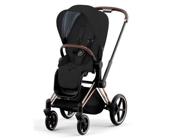 Набір текстилю для коляски Cybex Priam PLUS Stardust Black (521002423), зображення 2 Набір текстилю для коляски Cybex Priam PLUS Stardust Black (521002423), зображення 2