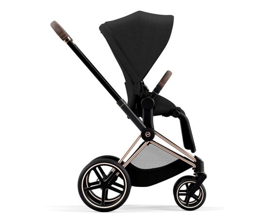Набір текстилю для коляски Cybex Priam PLUS Stardust Black (521002423), зображення 4 Набір текстилю для коляски Cybex Priam PLUS Stardust Black (521002423), зображення 4