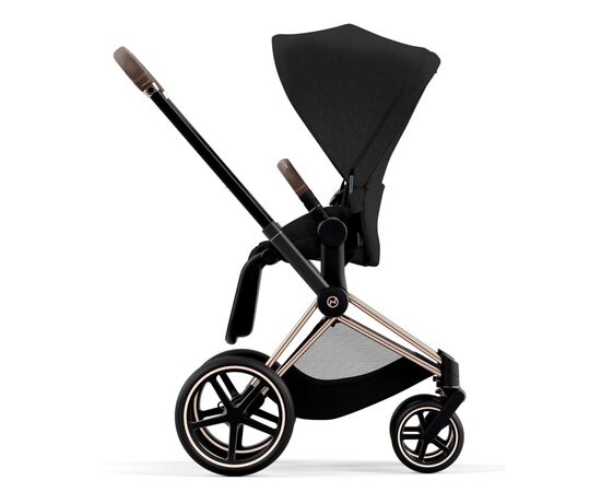 Набір текстилю для коляски Cybex Priam PLUS Stardust Black (521002423), зображення 5 Набір текстилю для коляски Cybex Priam PLUS Stardust Black (521002423), зображення 5