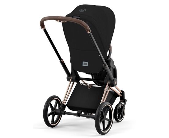 Набір текстилю для коляски Cybex Priam PLUS Stardust Black (521002423), зображення 6 Набір текстилю для коляски Cybex Priam PLUS Stardust Black (521002423), зображення 6