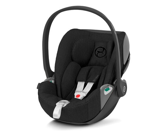 Автокресло Cybex Cloud Z2 i-Size Plus Deep Black (522000687)
