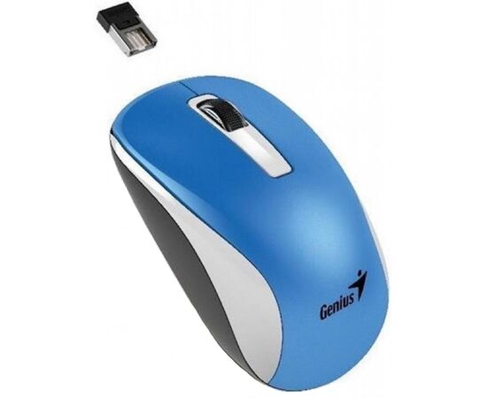 Мишка Genius NX-7010 Wireless Blue (31030018400), зображення 2 Мишка Genius NX-7010 Wireless Blue (31030018400), зображення 2