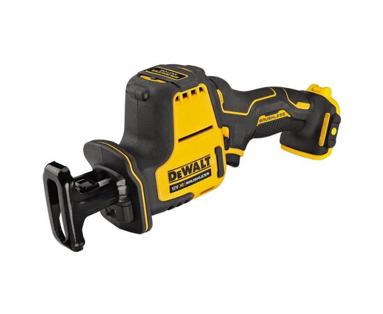 Шабельна пила DeWALT 10.8/12В XR Li-lon, 0 – 2800 хід/хв, 1.38 кг, (без АКБ та ЗП) (DCS312N)