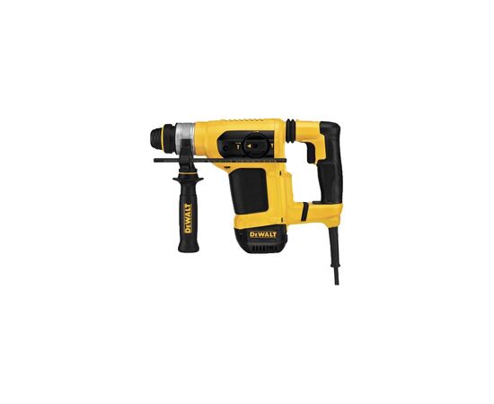 Перфоратор DeWALT SDS-Plus, 1000 Bт, 4.2 Дж, 3 режими, кейс, вага 4.2 кг (D25413K)