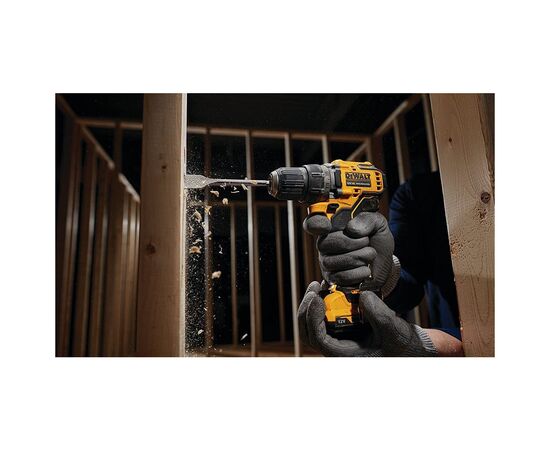 Шуруповерт DeWALT XR Li-Ion 12 В со сменными насадками, 57.5 Нм, TSTAK (без АКБ и ЗУ) (DCD703NT), изображение 6 Шуруповерт DeWALT XR Li-Ion 12 В со сменными насадками, 57.5 Нм, TSTAK (без АКБ и ЗУ) (DCD703NT), изображение 6