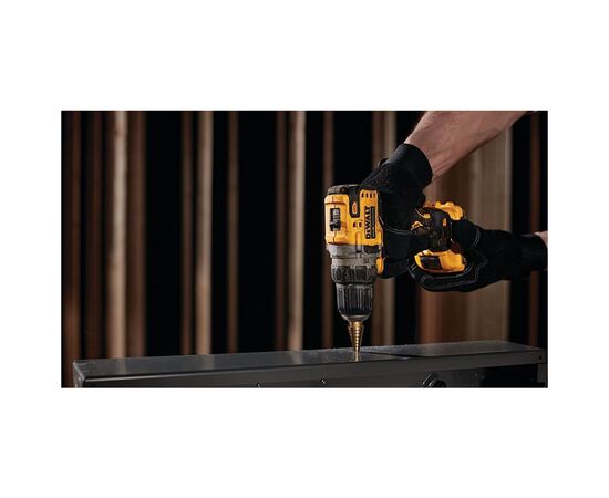 Шуруповерт DeWALT XR Li-Ion 12 В со сменными насадками, 57.5 Нм, TSTAK (без АКБ и ЗУ) (DCD703NT), изображение 7 Шуруповерт DeWALT XR Li-Ion 12 В со сменными насадками, 57.5 Нм, TSTAK (без АКБ и ЗУ) (DCD703NT), изображение 7
