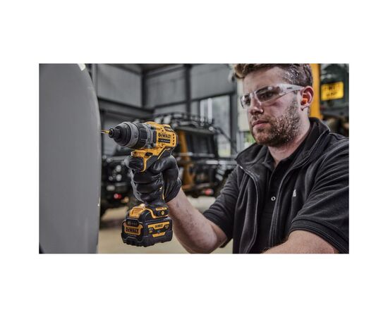 Шуруповерт DeWALT XR Li-Ion 12 В со сменными насадками, 57.5 Нм, TSTAK (без АКБ и ЗУ) (DCD703NT), изображение 8 Шуруповерт DeWALT XR Li-Ion 12 В со сменными насадками, 57.5 Нм, TSTAK (без АКБ и ЗУ) (DCD703NT), изображение 8