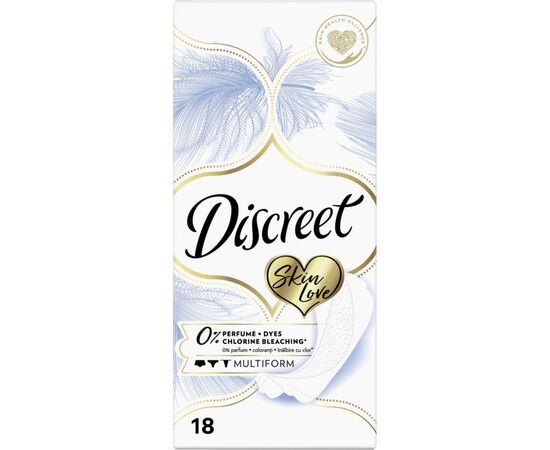 Ежедневные прокладки Discreet Skin Love 18 шт. (8006540567432), изображение 2