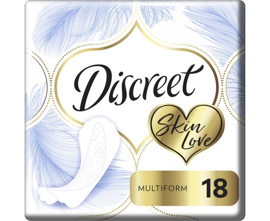 Ежедневные прокладки Discreet Skin Love 18 шт. (8006540567432)
