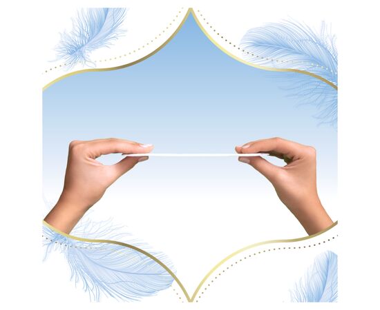 Ежедневные прокладки Discreet Skin Love 54 шт. (8006540567555), изображение 5 Ежедневные прокладки Discreet Skin Love 54 шт. (8006540567555), изображение 5