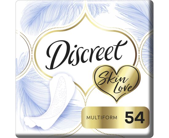 Ежедневные прокладки Discreet Skin Love 54 шт. (8006540567555)