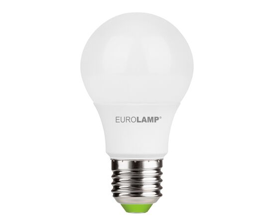Лампочка Eurolamp LED A60 7W E27 4000K 220V акция 1+1 (MLP-LED-A60-07274(E)), изображение 2 Лампочка Eurolamp LED A60 7W E27 4000K 220V акция 1+1 (MLP-LED-A60-07274(E)), изображение 2
